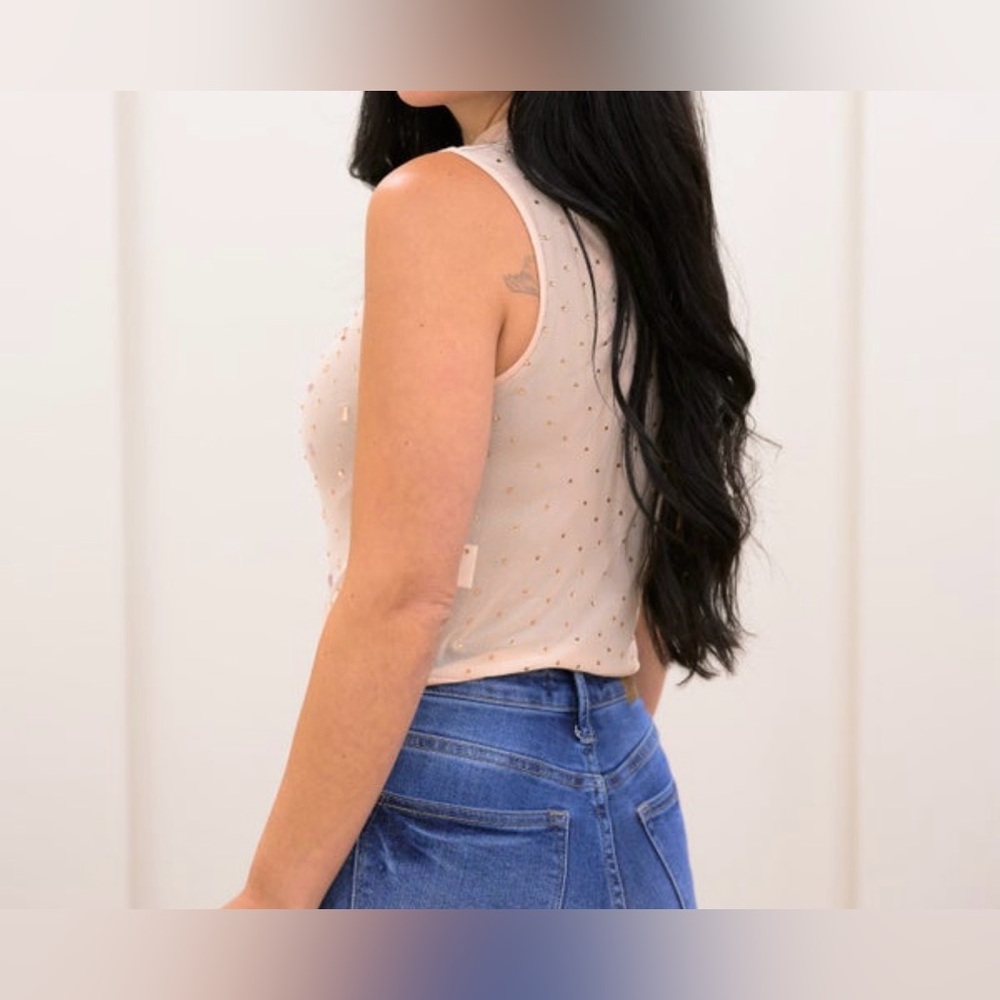 Mock Crop Top - Picture 3 of 5